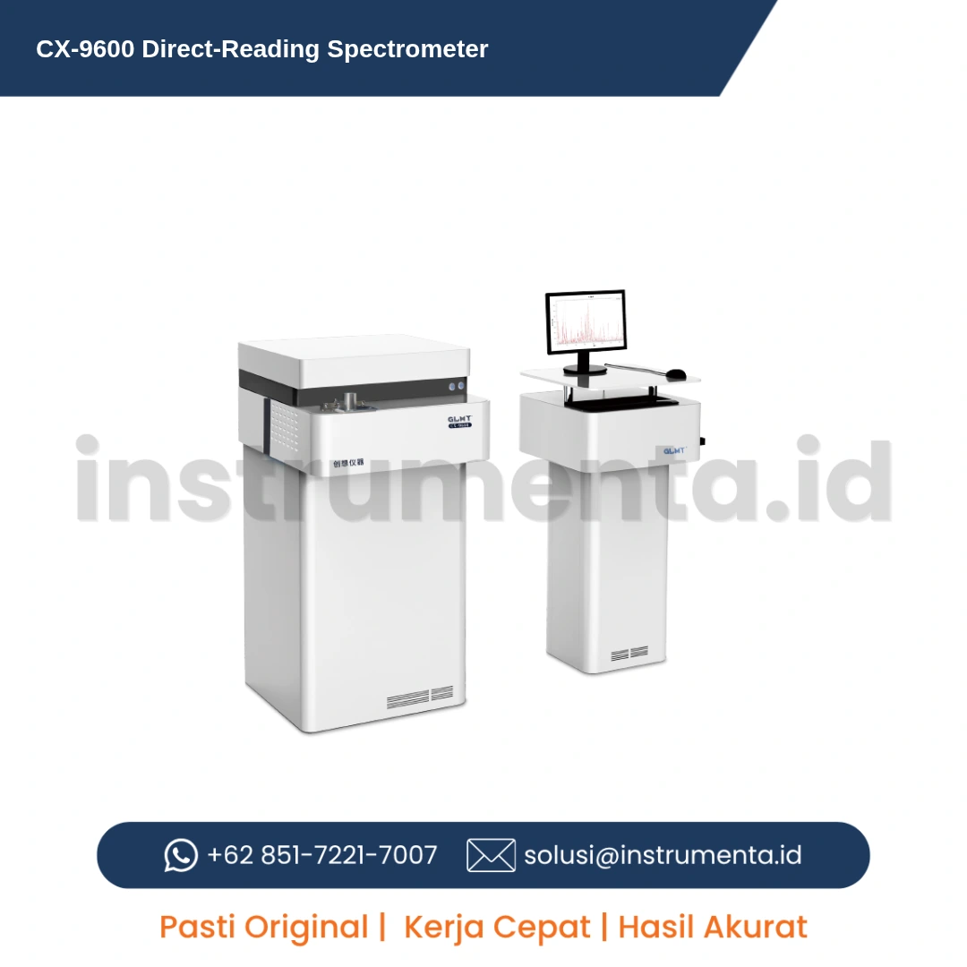 Jual CX-9600 Direct-Reading Spectrometer Distributor Resmi Alat Uji Logam